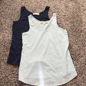 Pink Republic Layering Silky Dress Tank Tops